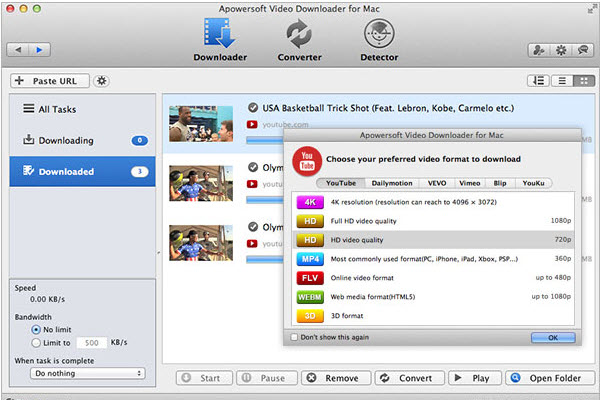 Best free app to download youtube videos for mac os