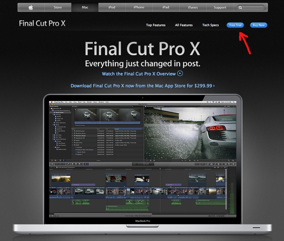 Final Cut Pro 6 For Mac Free Download
